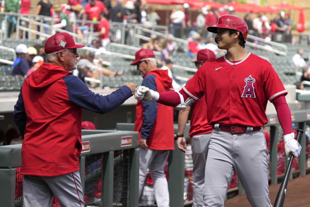 MVP Shohei Ohtani and Joe Maddon, the Creator of True Two-Way