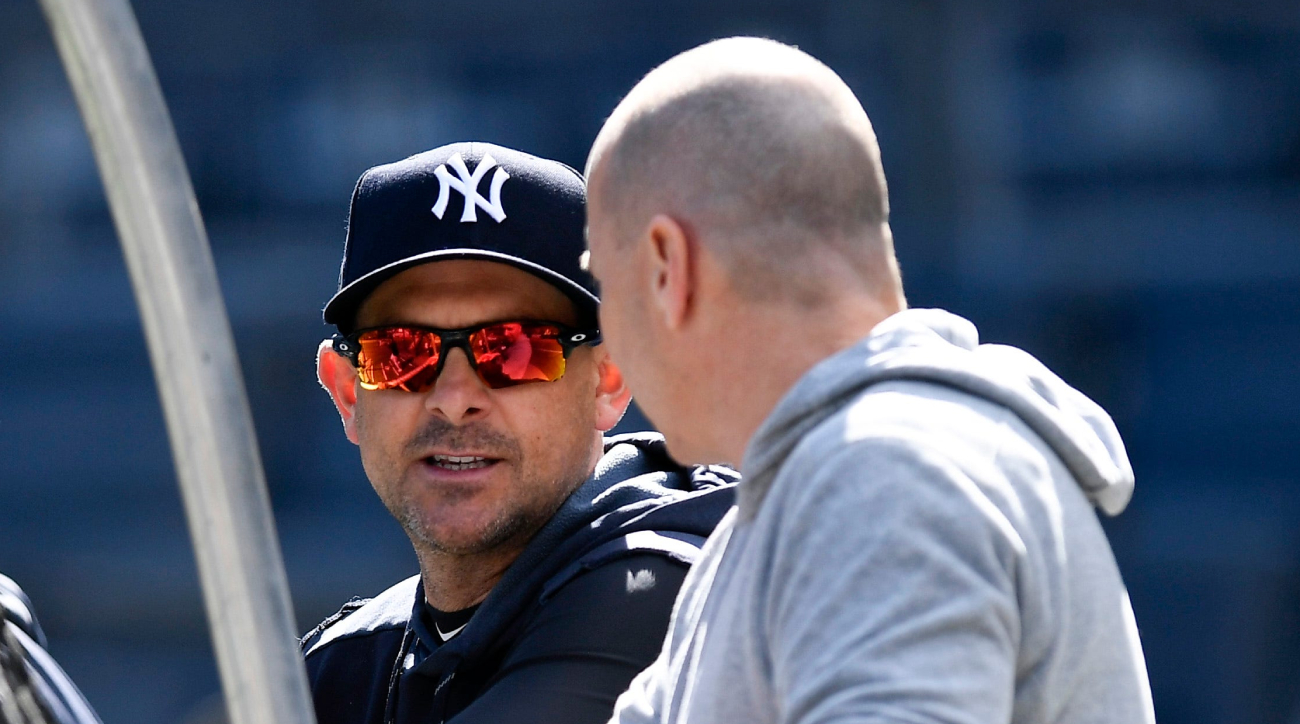 Where The Yankees Stand With Aaron Boone, Brian Cashman, per