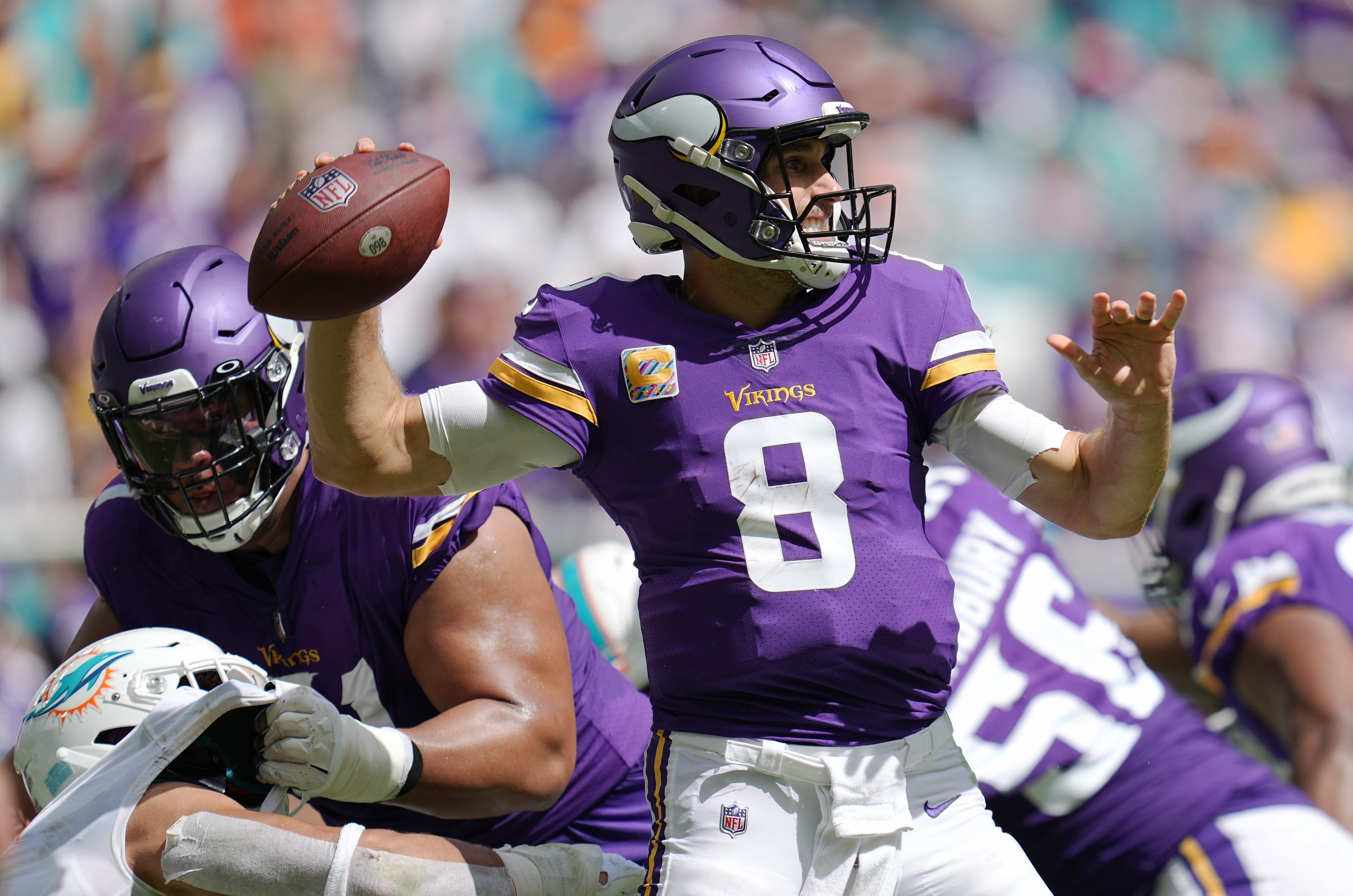 NFC standings: Vikings hold the No. 2 seed through four weeks - Sports  Illustrated Minnesota Vikings News, Analysis and More