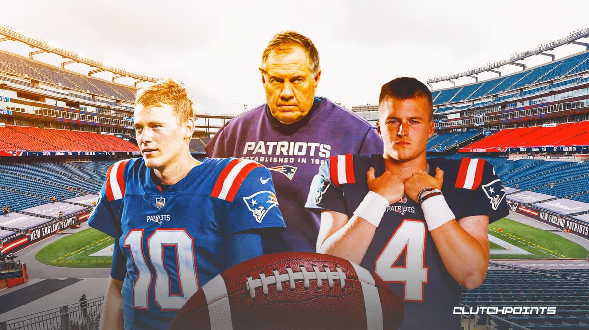 Mac Jones Bailey Zappe And Bill Belichick ‘clue Or Controversy For Patriots Qbs Bvm Sports