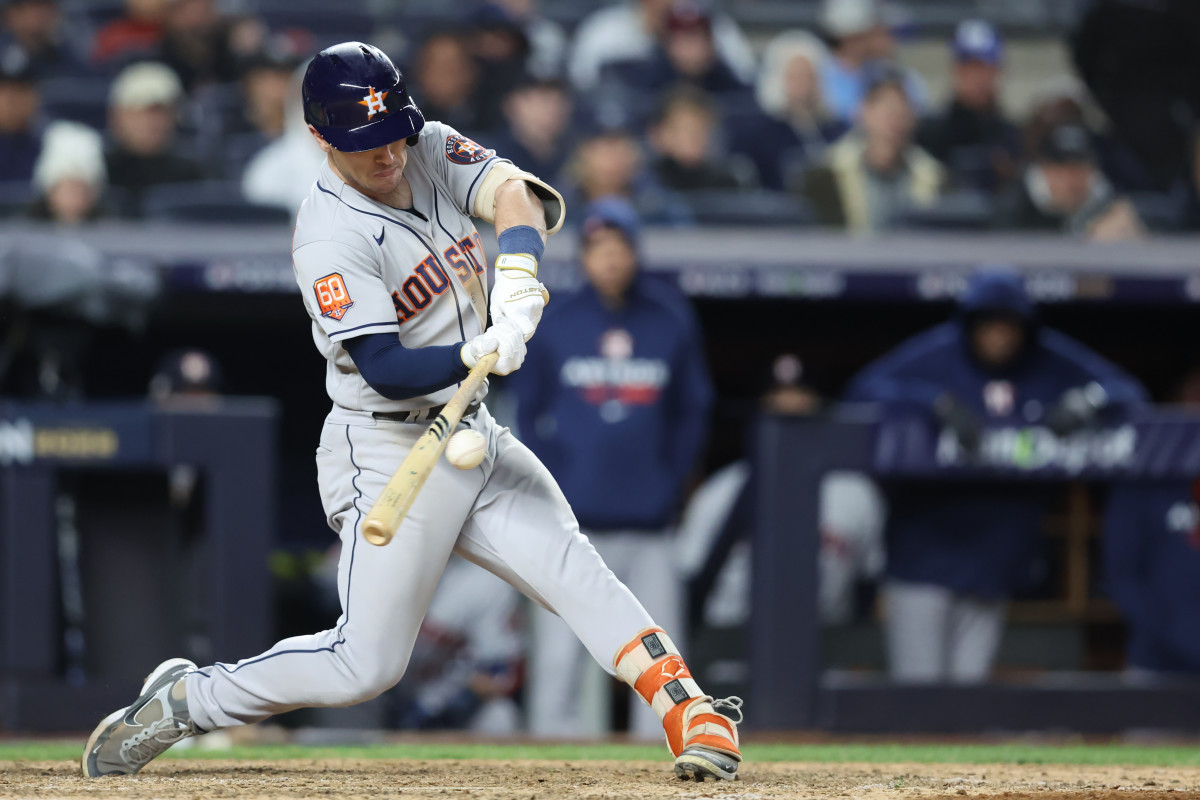 How Astros' Alex Bregman started hitting again after slumping - Sports  Illustrated