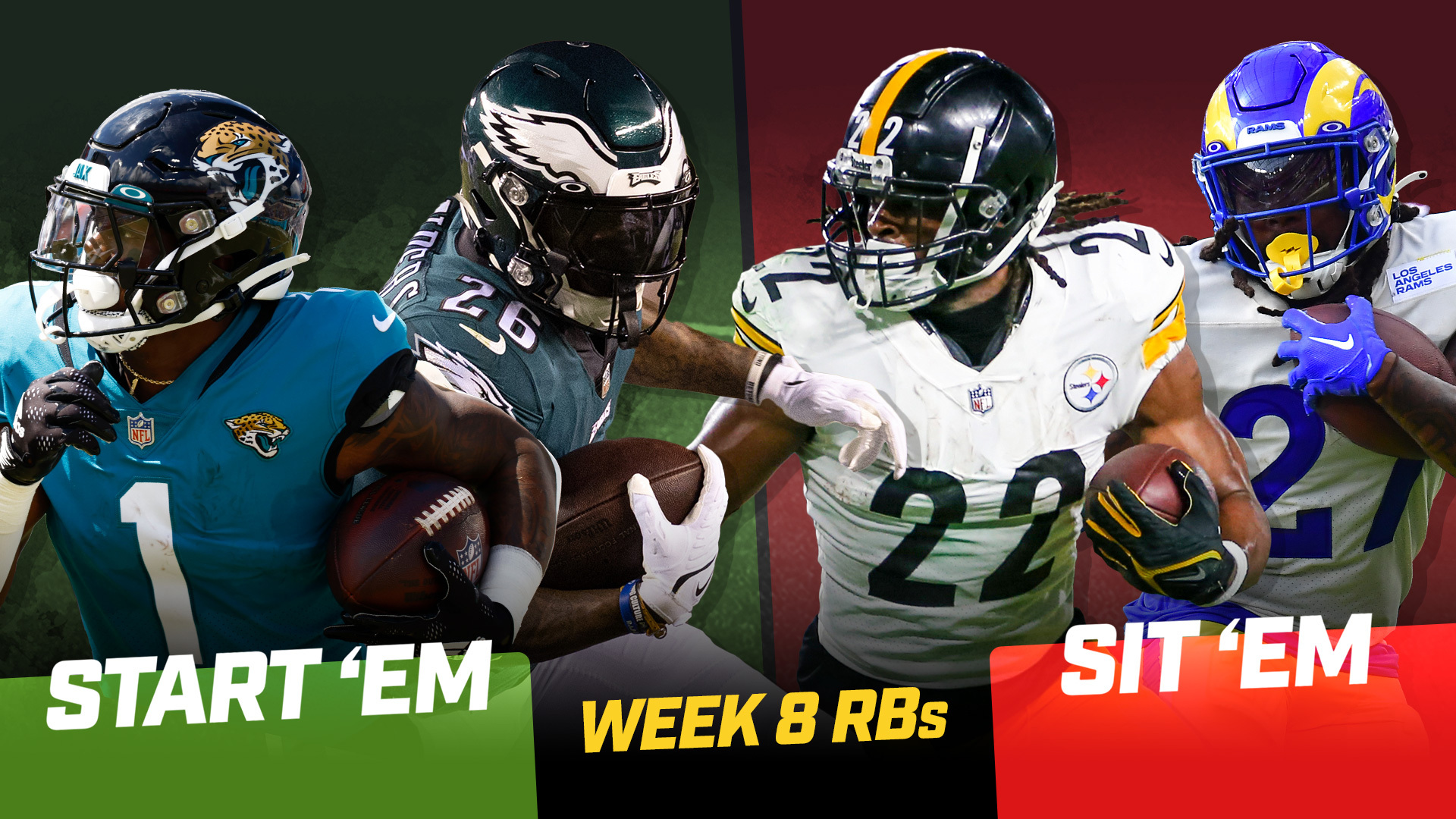 Start' Em Sit Em' Week 8 & TNF Preview - Baltimore Beatdown