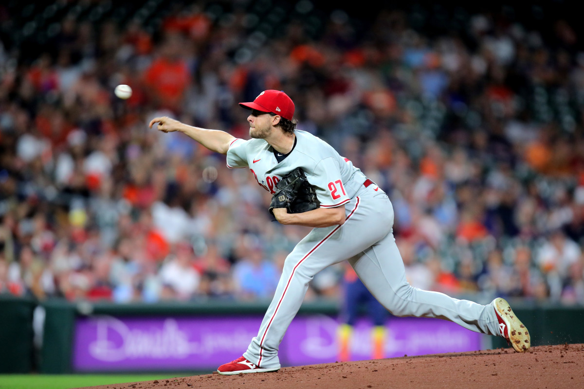 Aaron Nola to start World Series Game 1