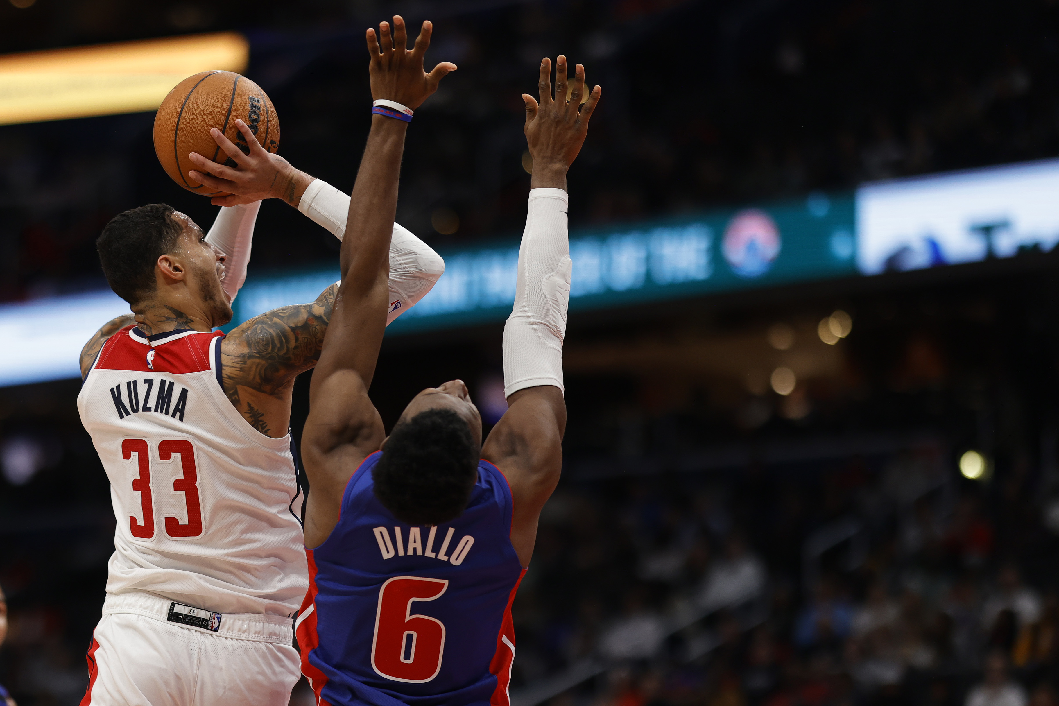 Kyle Kuzma Leads Wizards To Victory Over Pistons - Fastbreak On FanNation