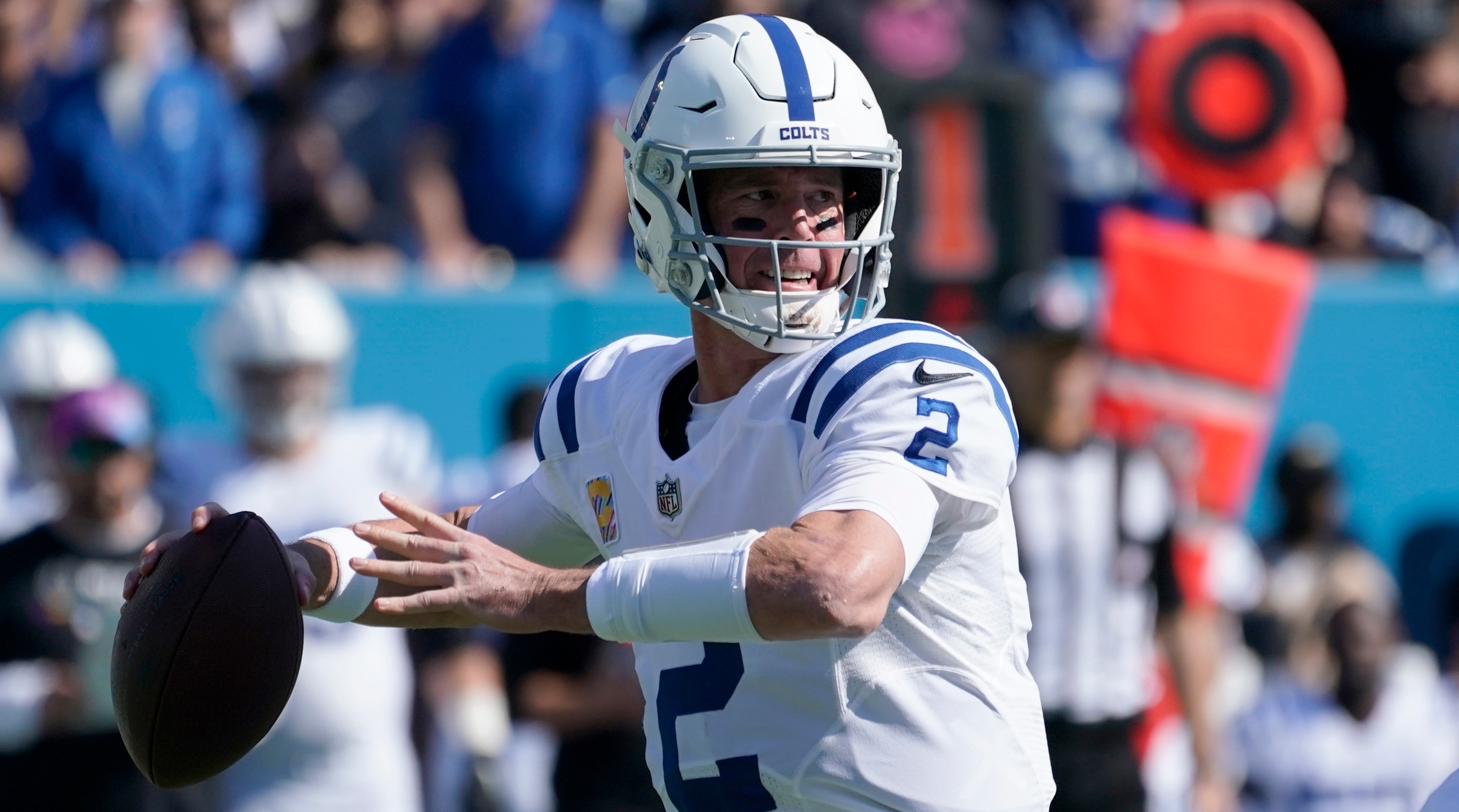 NFL quarterback projections for 2022 - Best matchups, fantasy stars, stat  leaders for all 272 games, plus an MVP top three