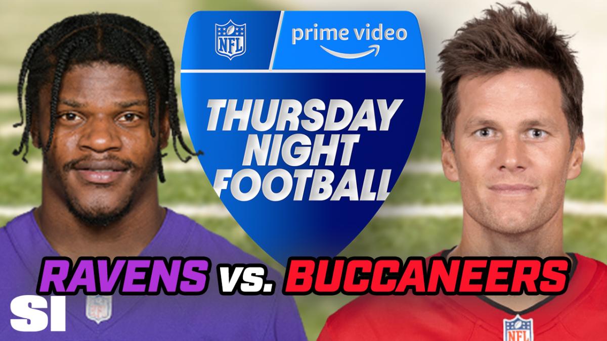 NFL Thursday Night Football Ravens vs Buccaneers: How to watch on