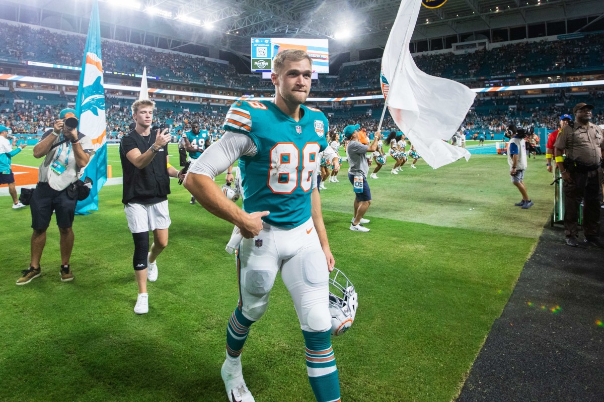 NFL trade rumors 2022: Mike Gesicki to New York Giants makes no