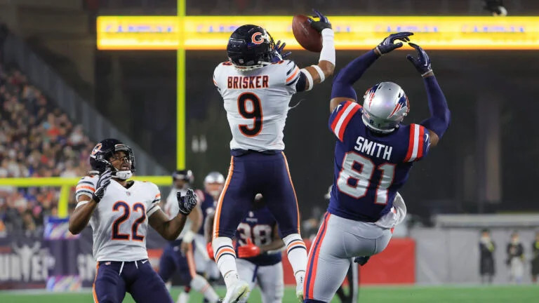 Week 7 photos: Chicago Bears beat New England Patriots 33-14