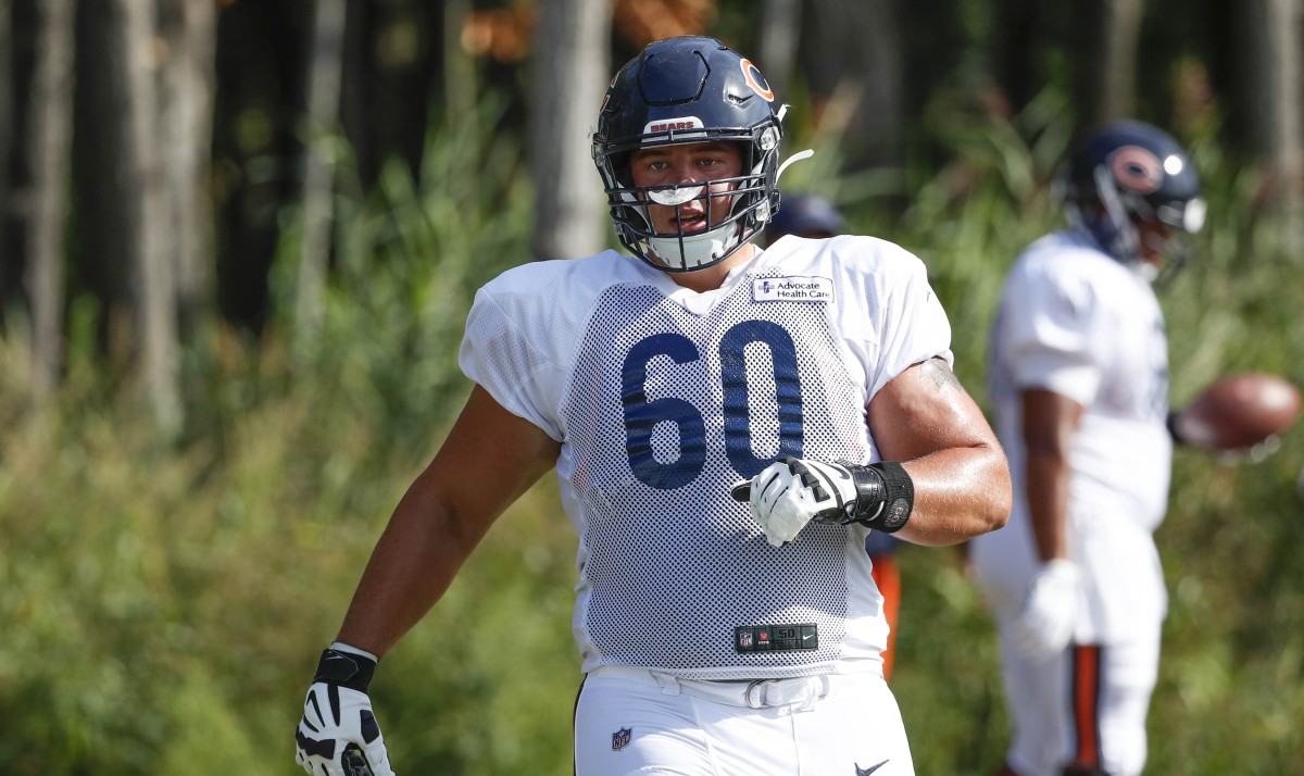 Lucas Patrick placed on IR by Chicago Bears with toe injury