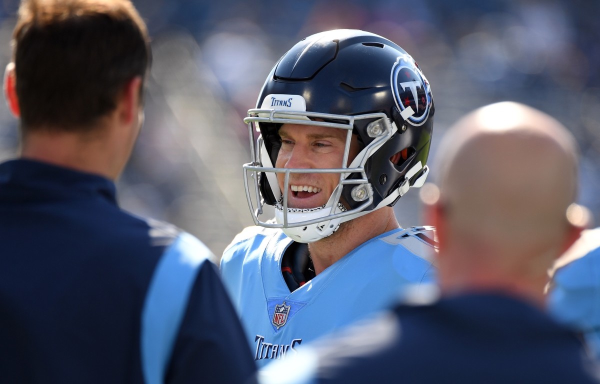 Tennessee Titans QB Ryan Tannehill 'Headed in the Right Direction