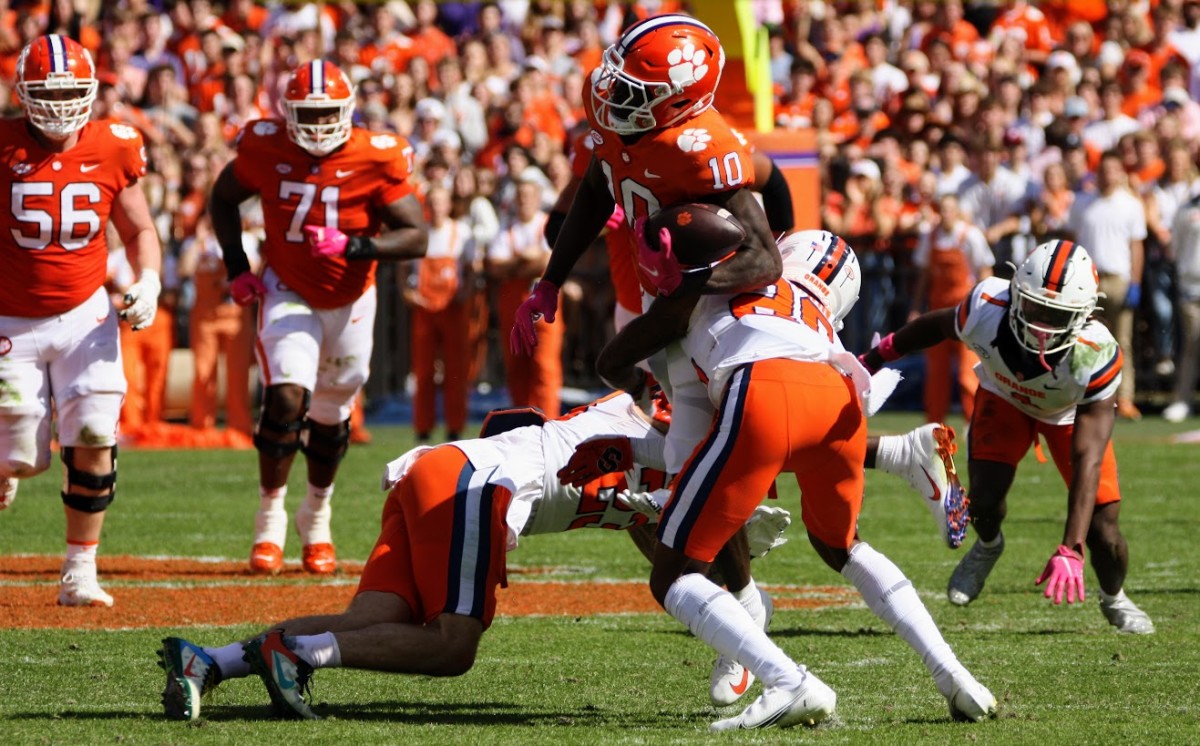 To Reach Full Potential, Clemson Tigers Needs More From WRs Sports