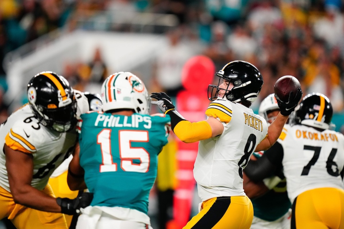 Steelers' lack of splash afflicts offense, defense in loss to