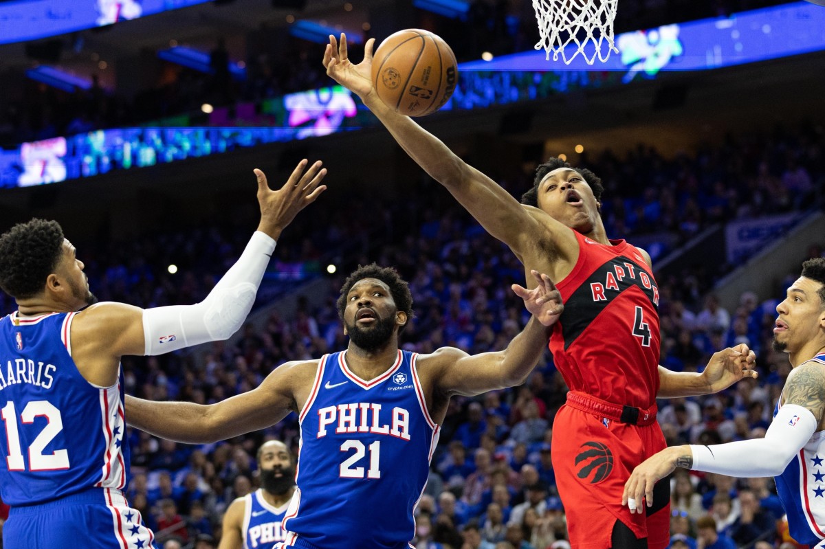 Raptors Injury Report: Scottie Barnes Could Miss 76ers Matchup - Sports ...