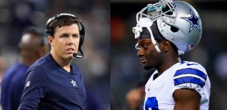 Dallas Cowboys wide receiver Michael Gallup (13) is seen after an NFL football  game against the Chicago Bears, Sunday, Oct. 30, 2022, in Arlington, Texas.  Dallas won 49-29. (AP Photo/Brandon Wade Stock Photo - Alamy