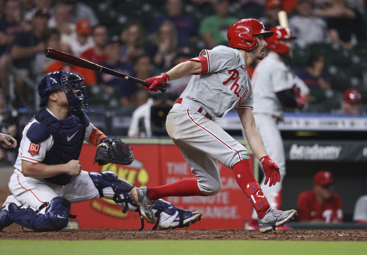 Houston Astros trade backup catcher Garrett Stubbs, acquire Phillies  prospect