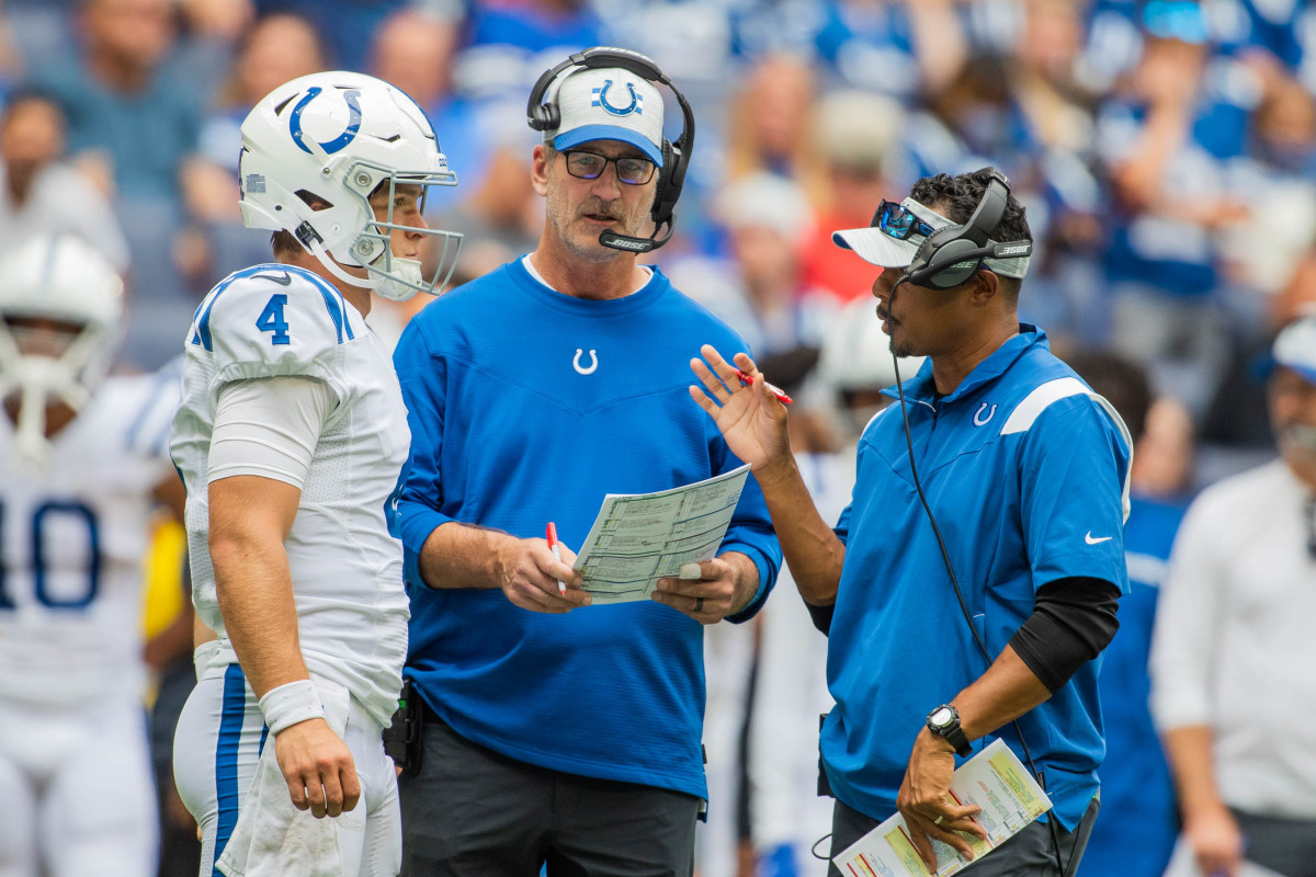 Indianapolis Colts announce Sam Ehlinger's jersey number