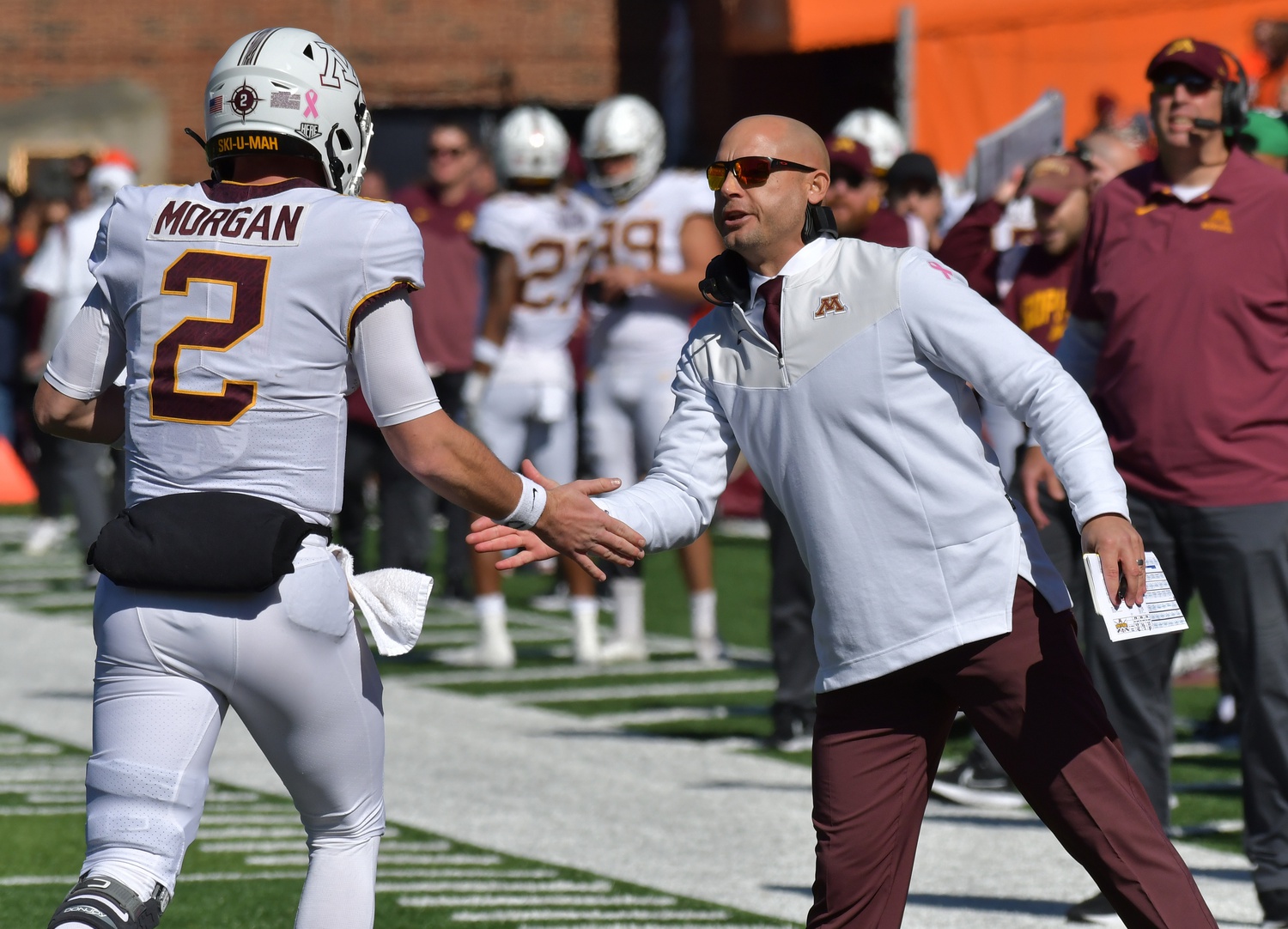 Tanner Morgan to start for Gophers vs. Rutgers - Sports Illustrated  Minnesota Sports, News, Analysis, and More