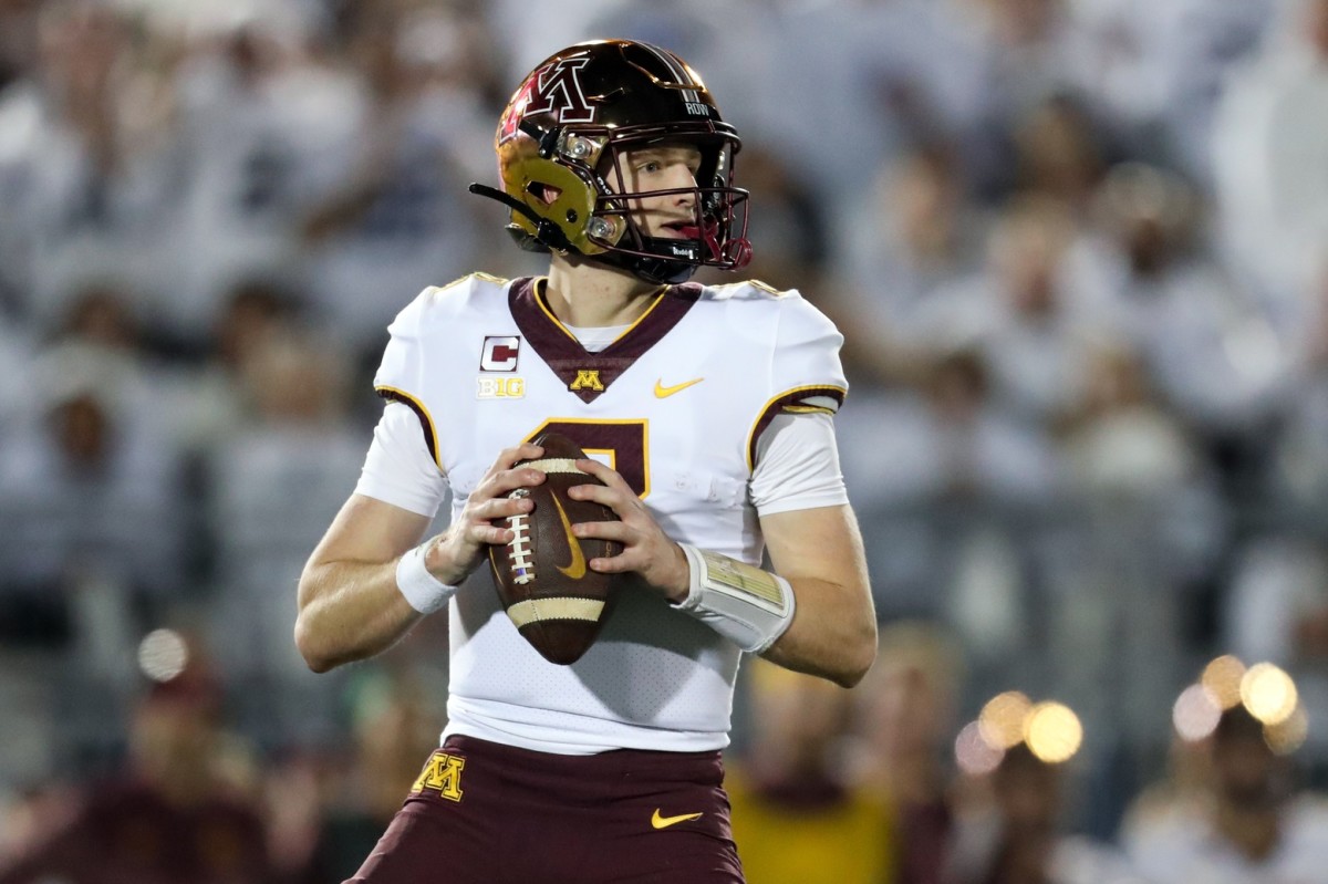 Tanner Morgan to start for Gophers vs. Rutgers - Sports Illustrated  Minnesota Sports, News, Analysis, and More