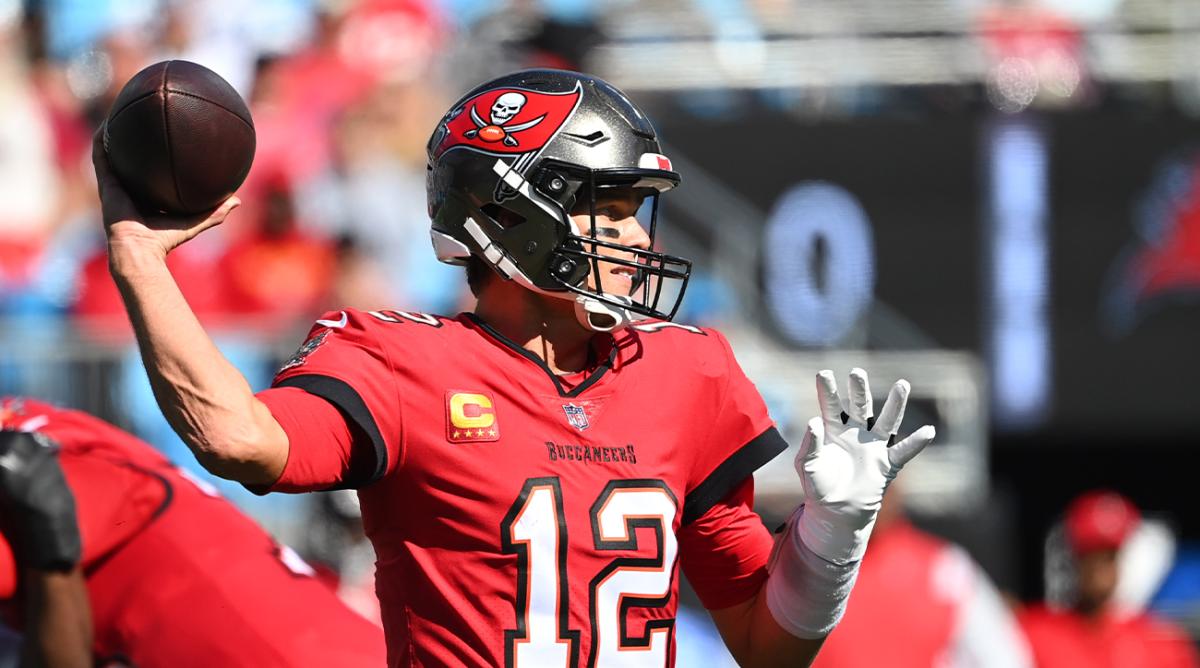 Ravens-Buccaneers 'Thursday Night Football' Week 8 odds and