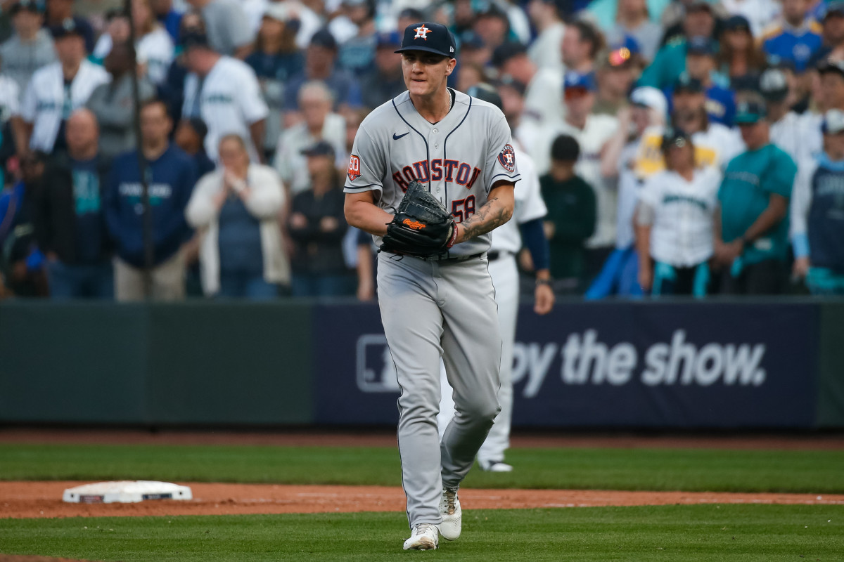 Although Used Limitedly, Houston Astros Rookie Hunter Brown Has Been  Reliable in Postseason - Sports Illustrated Inside The Astros