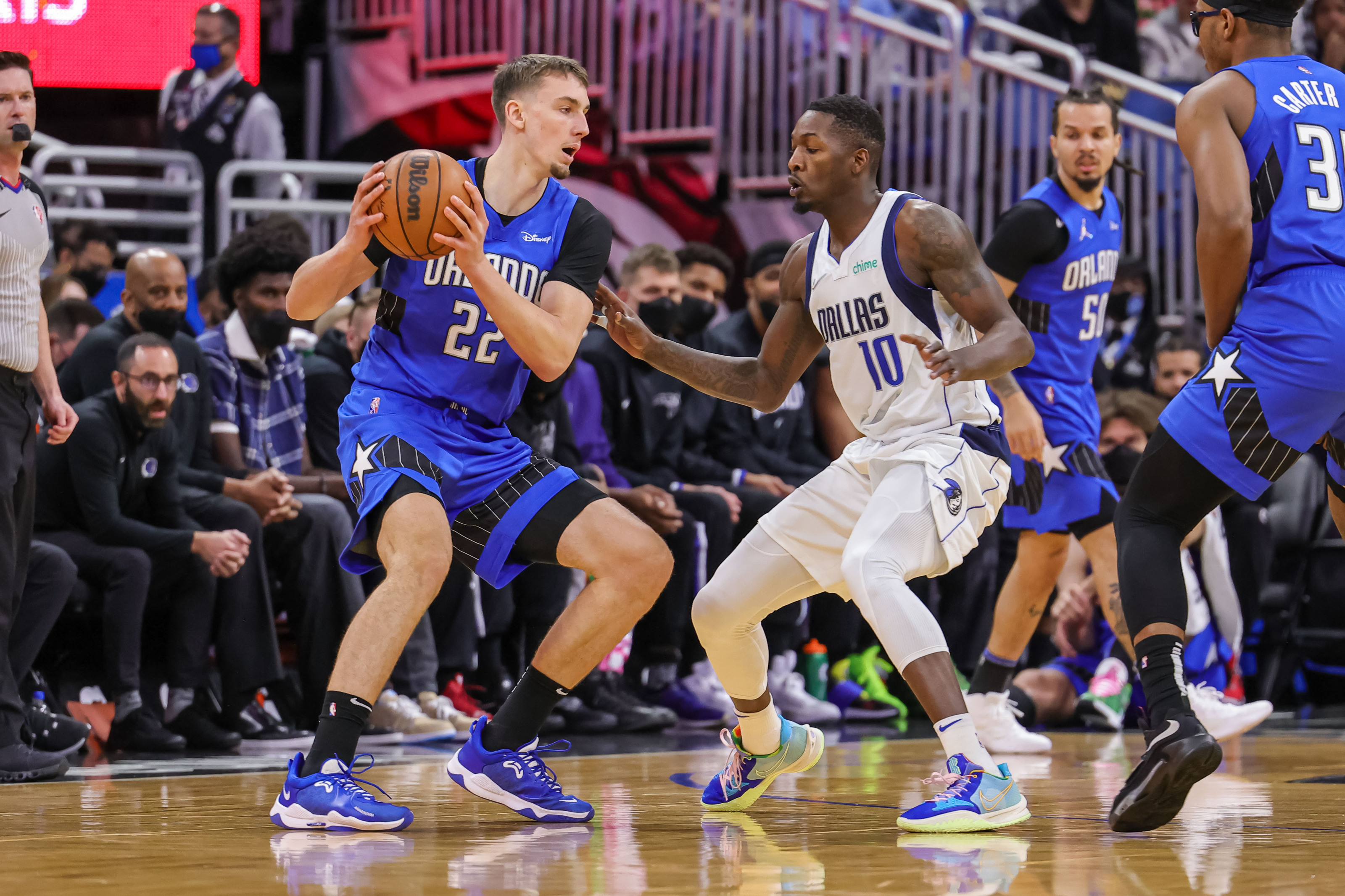 'I've Just Got To Keep Working': Orlando Magic Forward Franz Wagner On ...