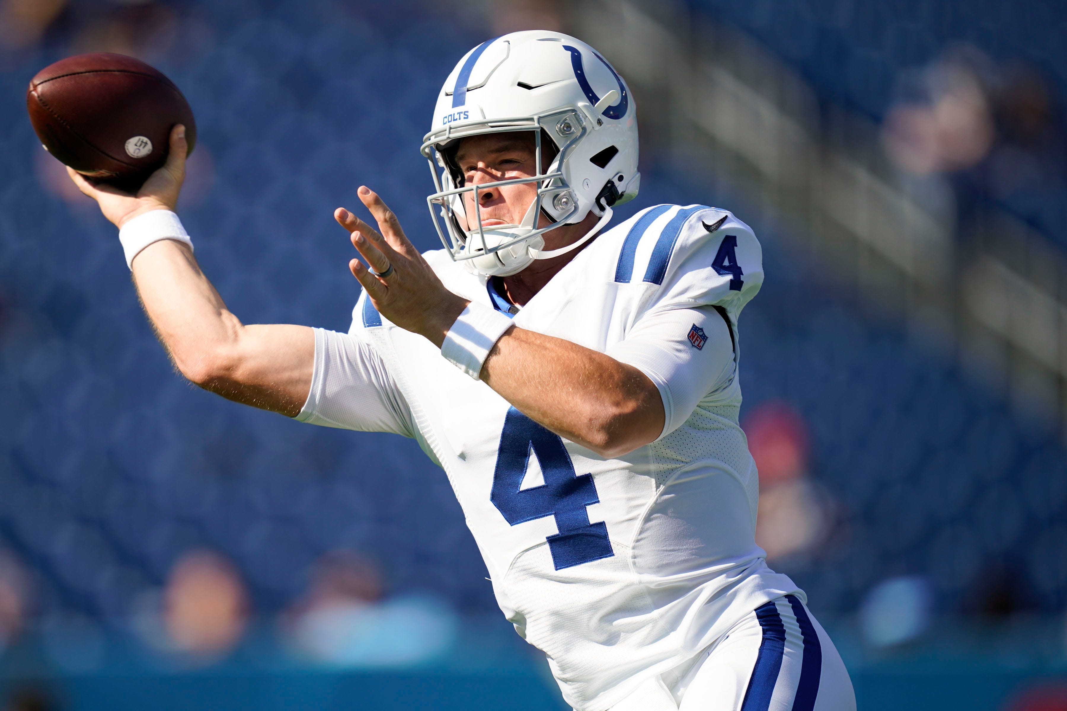 With Sam Ehlinger, Colts Must Beware Backup QB After Bailey Zappe Fails -  InsideHook