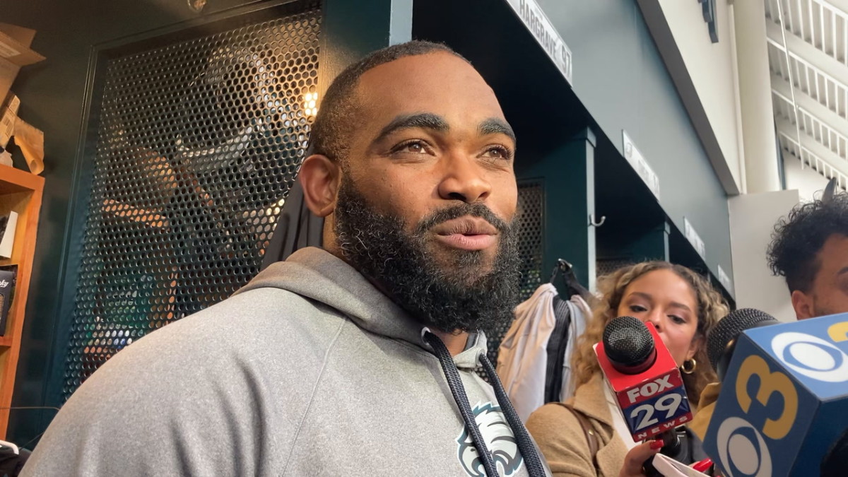 Jason Kelce, Brandon Graham wasting twilight seasons on moribund