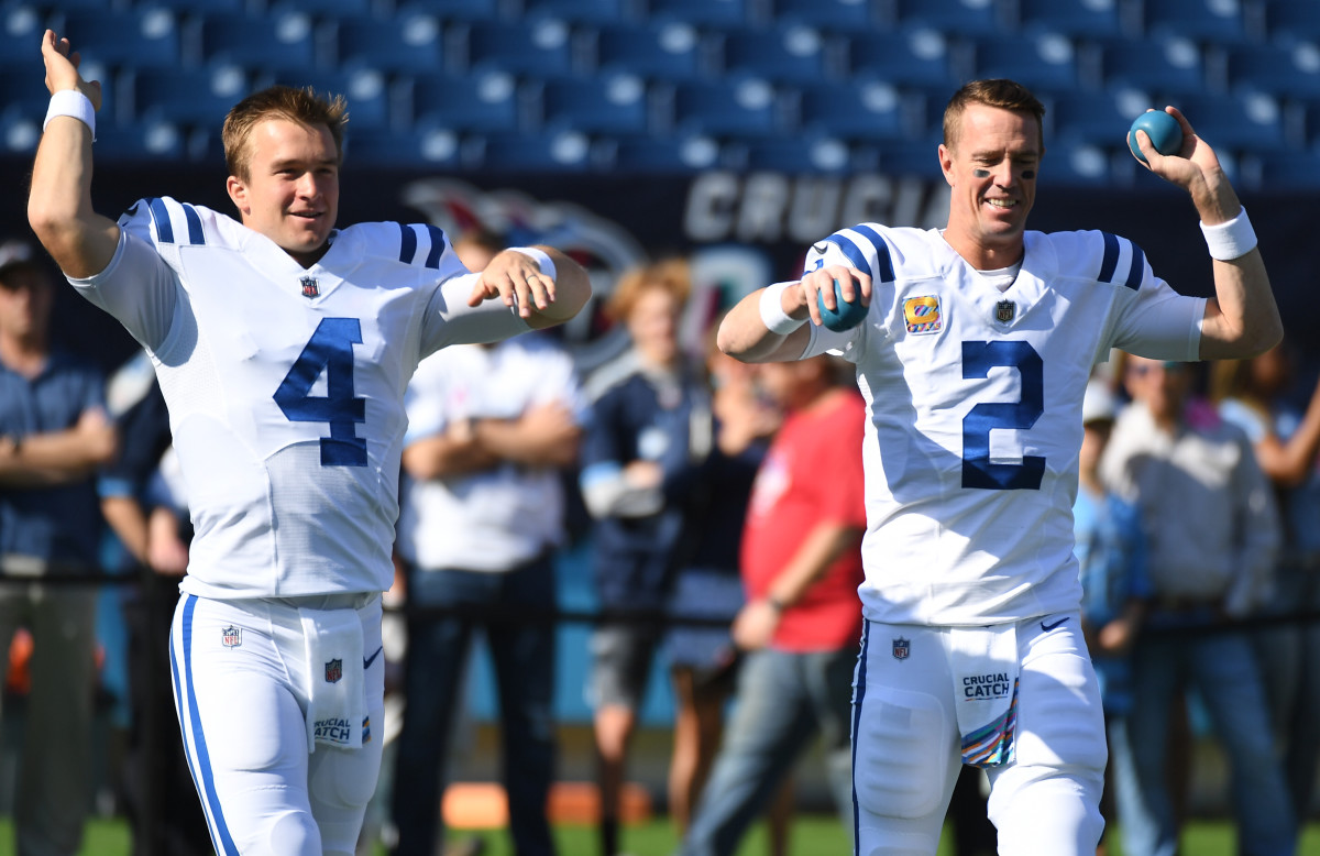 Another QB change for Colts produces same futile results - The San Diego  Union-Tribune