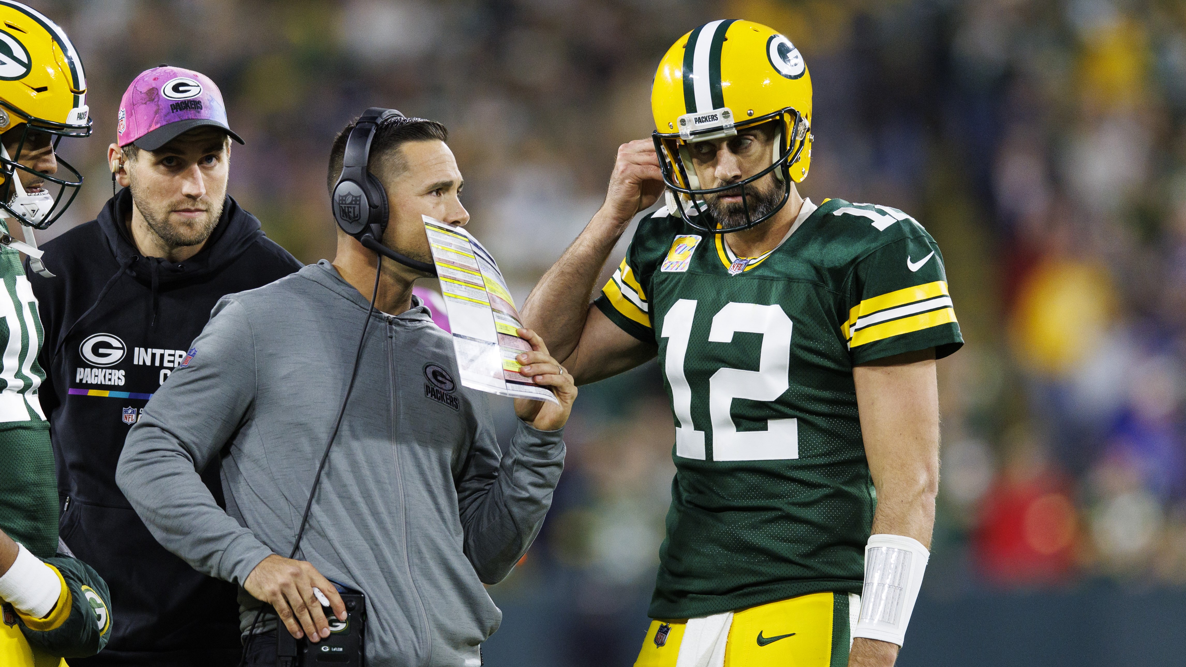 No Excuse, But Injuries Make Packers' Loss to Falcons Excusable - Sports  Illustrated Green Bay Packers News, Analysis and More