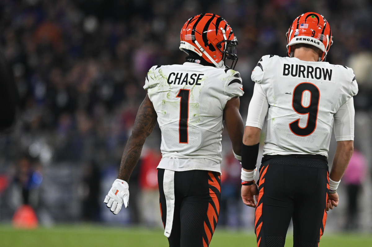 I'm Telling Him 'No!' Cincinnati Bengals' Ja'Marr Chase on Injured Joe  Burrow vs. Los Angeles Rams - Sports Illustrated LA Rams News, Analysis and  More