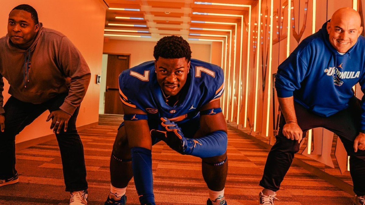 Scouting Report: Florida Gators OL Commit Roderick Kearney - Sports ...