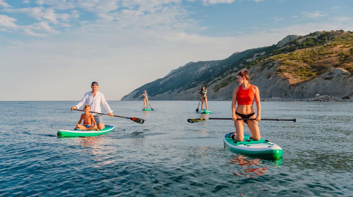 Best Inflatable Paddle Boards of 2024 - Sports Illustrated