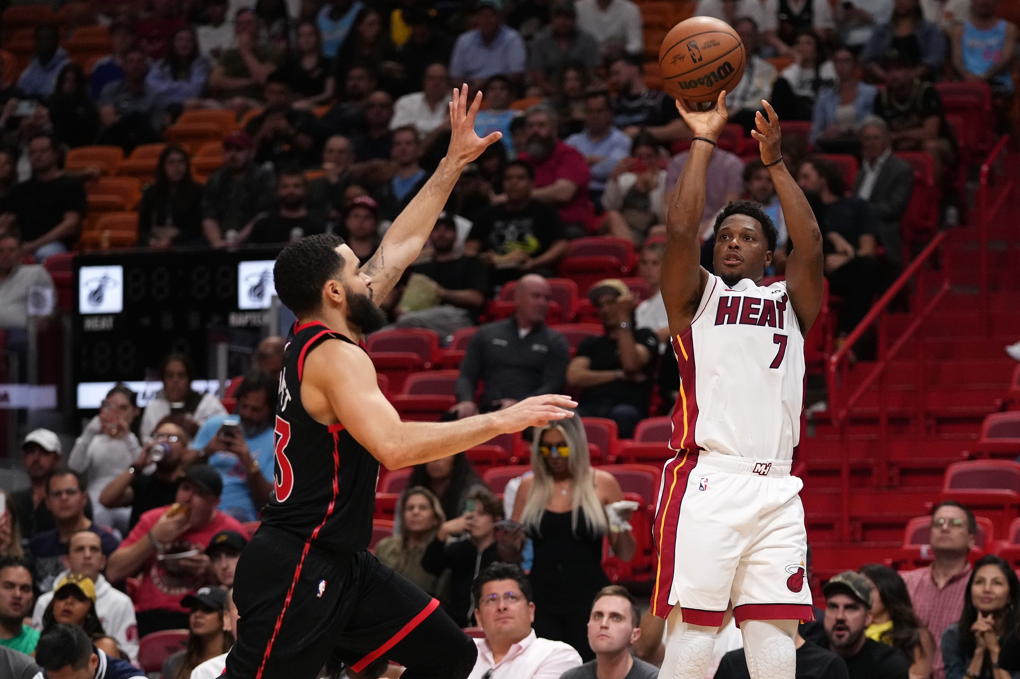 Miami Heat's Kyle Lowry Moves Up To The 13th On Career ThreePointers