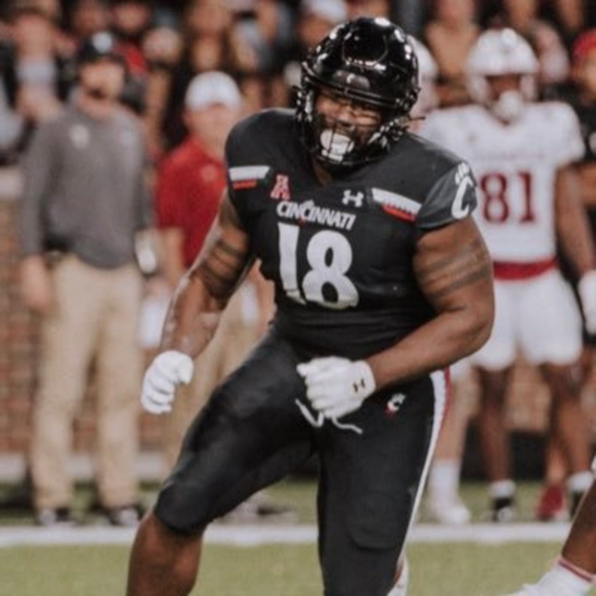 NFL Draft Profile Jowon Briggs, Defensive Lineman, Cincinnati Bearcats