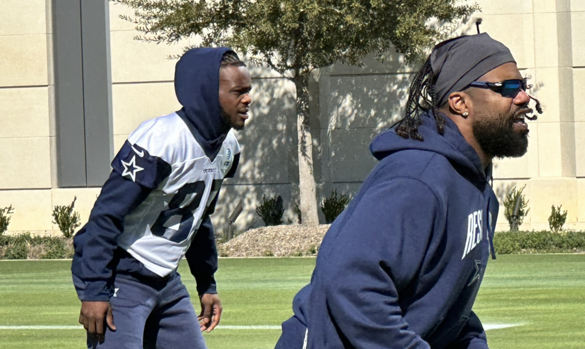 2 games into RB1 stint, Tony Pollard is answering the Cowboys