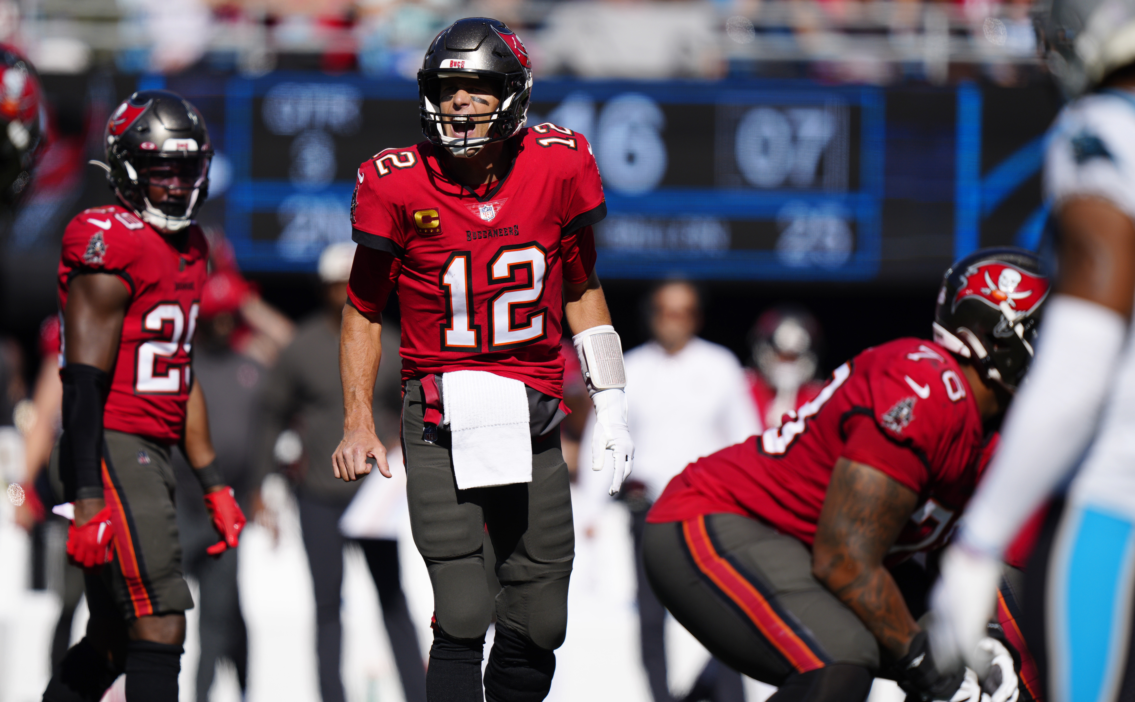 TNF preview: Tom Brady and the Tampa Bay Buccaneers host the Baltimore  Ravens