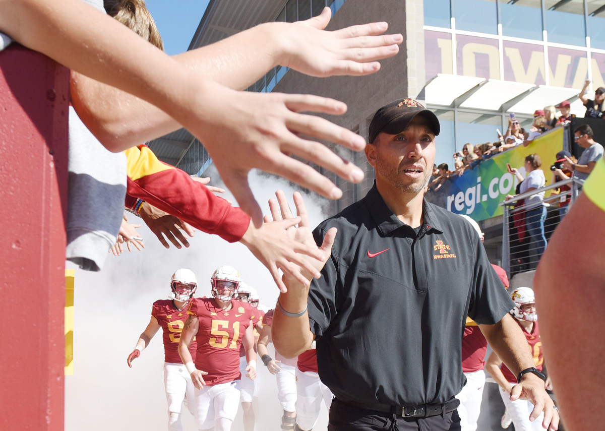 Matt Campbell's Success Against Oklahoma: A Defensive Strategy Lifts ...