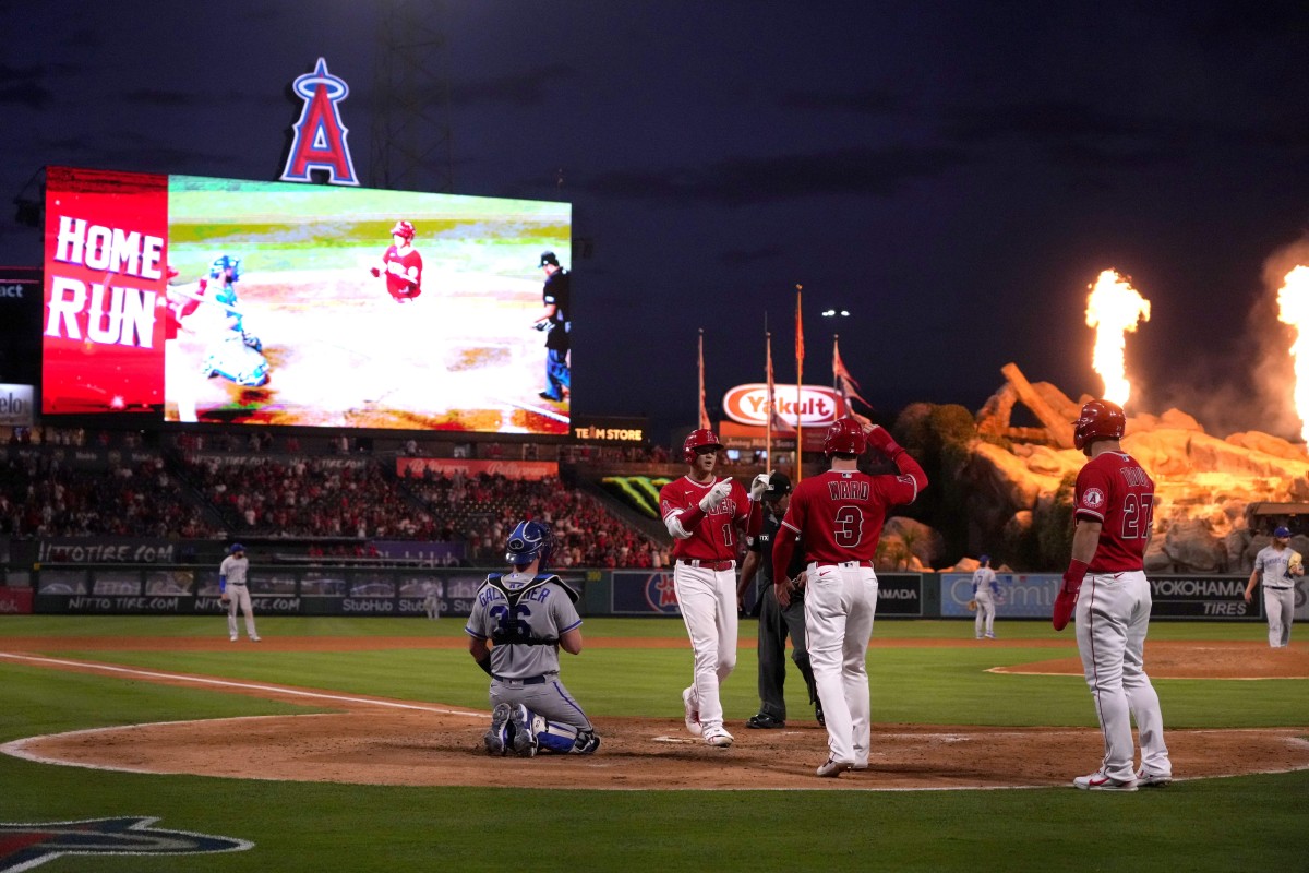 Angels News Fans React to Four Halos Receiving Silver Slugger