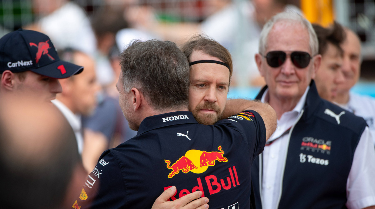 Vettel to Pay Tribute to Late Red Bull With F1 - Sports Illustrated
