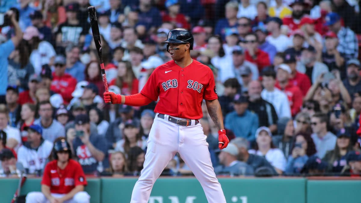 Red Sox All-Star 3B Devers still learning the ropes off the field