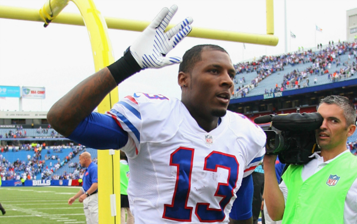 Buffalo Bills Ex Stevie Johnson Is 'Legend' For Sunday Night vs. Green Bay  Packers - Sports Illustrated Buffalo Bills News, Analysis and More