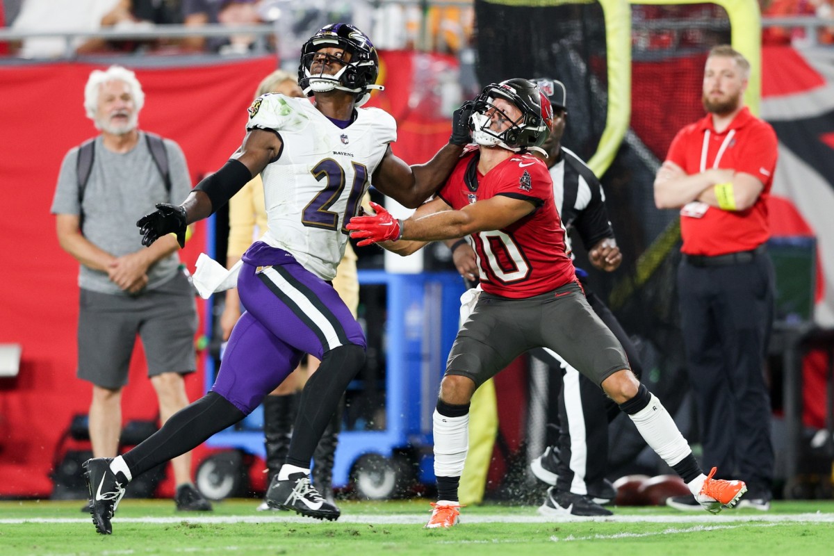 Baltimore Ravens 27-22 Tampa Bay Buccaneers: Tom Brady's Bucs drop