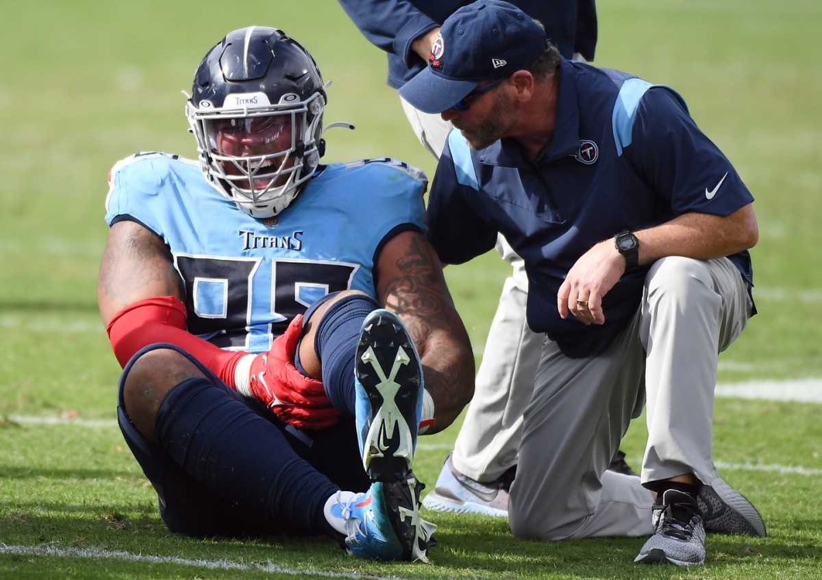 Tennessee Titans Wednesday Injury Report: Jeffery Simmons Doesn't Practice,  Could Play - Sports Illustrated Tennessee Titans News, Analysis and More