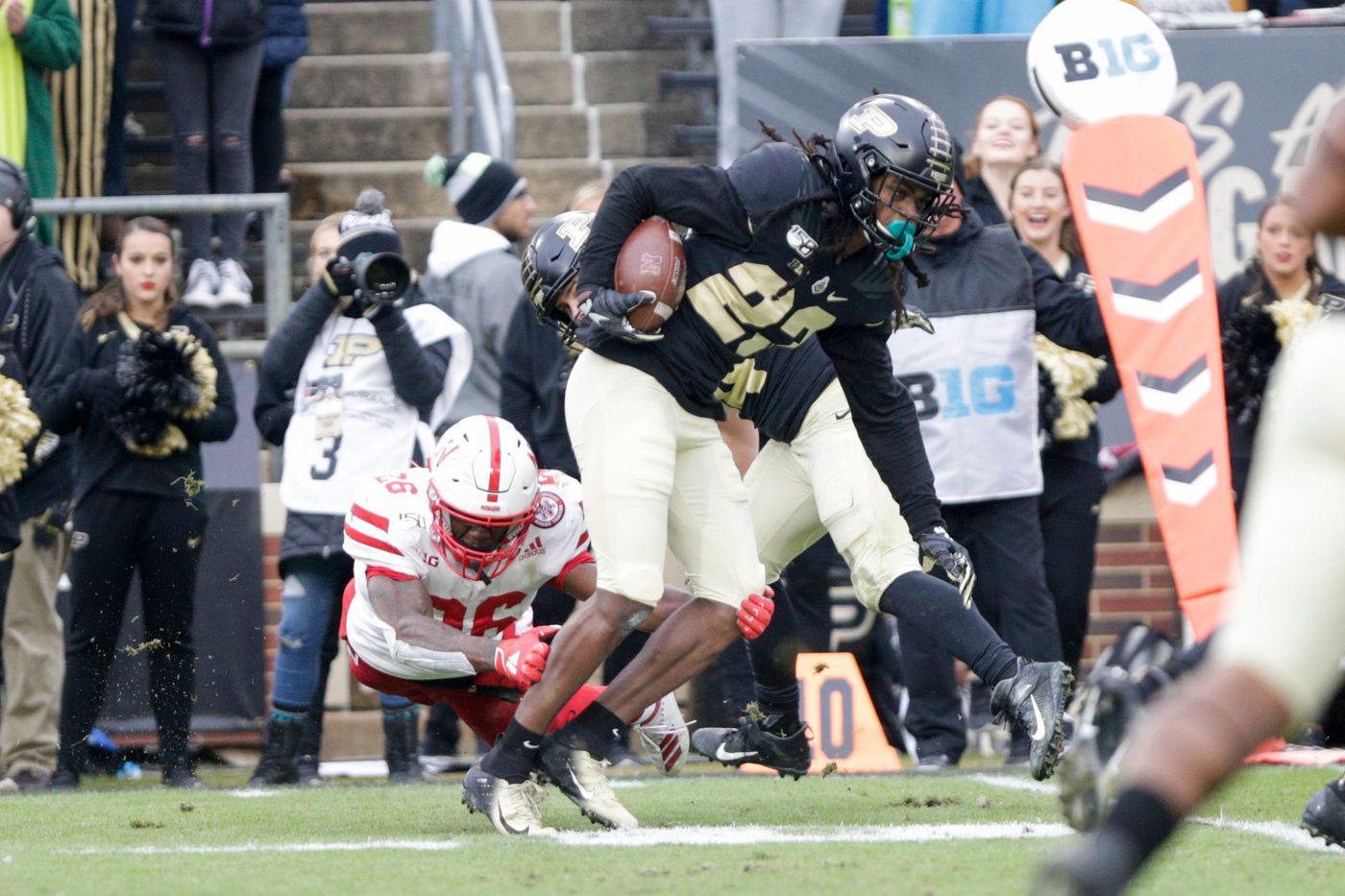 NFL Draft Profile Cory Trice, Cornerback, Purdue Boilermakers Visit