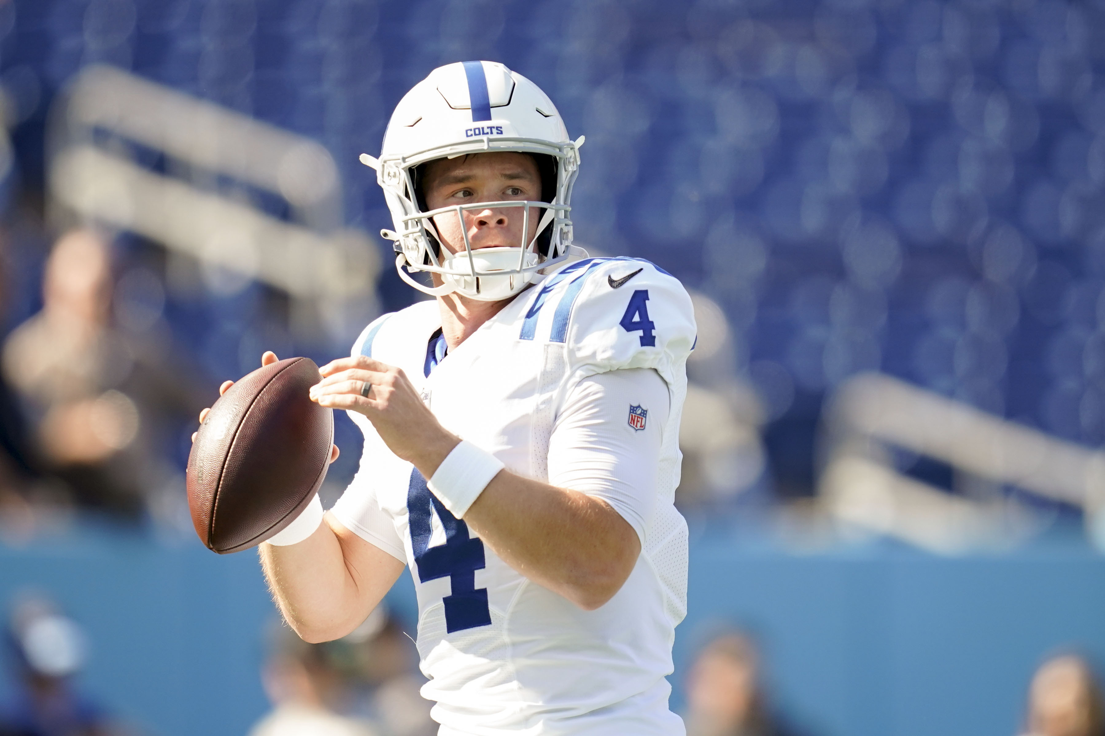 Former Longhorn Sam Ehlinger Was 'Always Preparing' To Be Named Colts