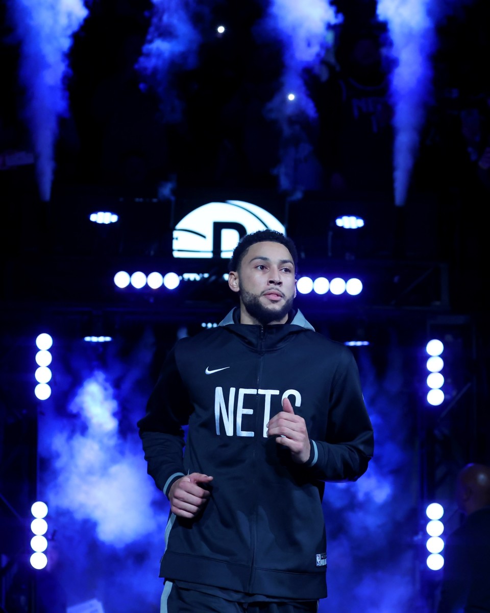 Ben Simmons' Injury Status For Mavs-Nets Game - Fastbreak on FanNation