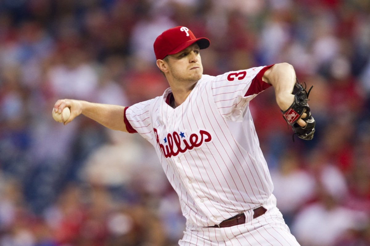 Kyle Kendrick remembers his friend and mentor, Roy Halladay, by  Philadelphia Phillies