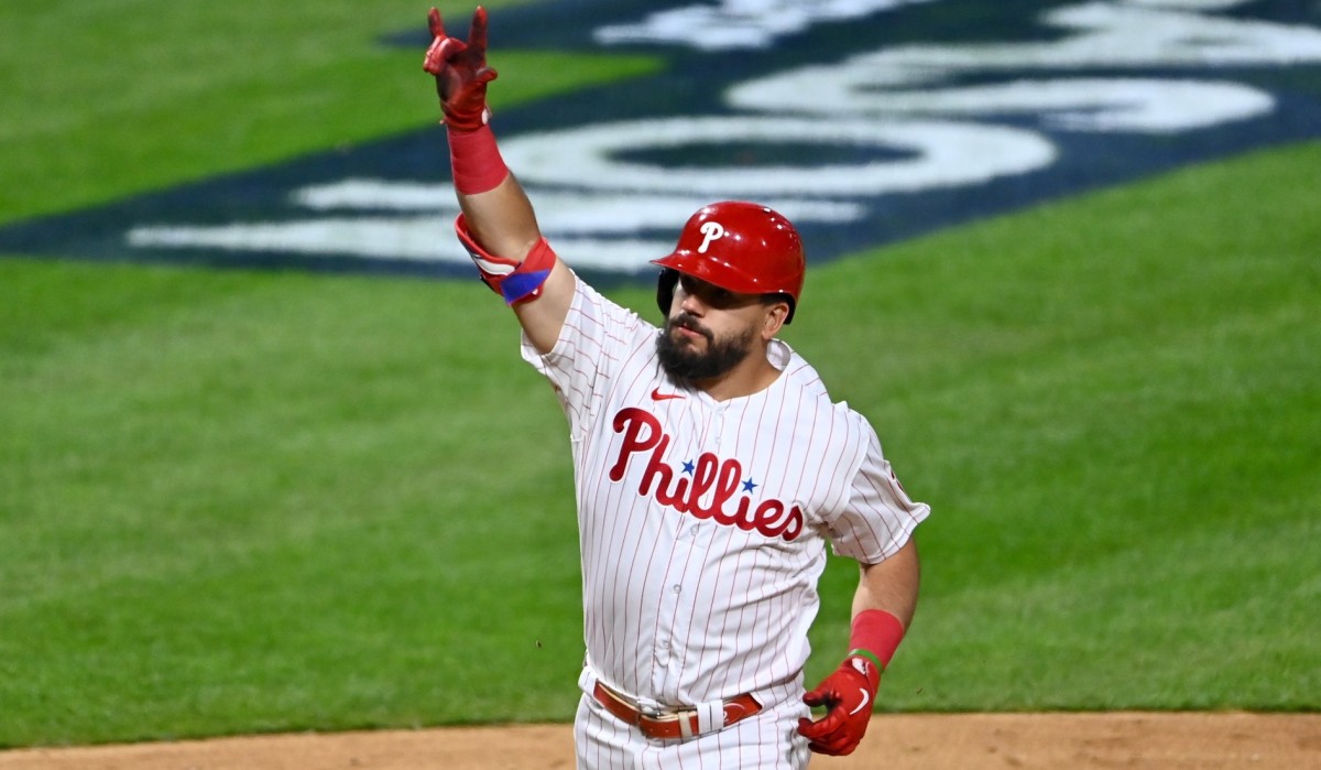 Schwarbombs': Kyle Schwarber Powers Phillies in MLB Playoffs With Mythical  Homers – NBC10 Philadelphia