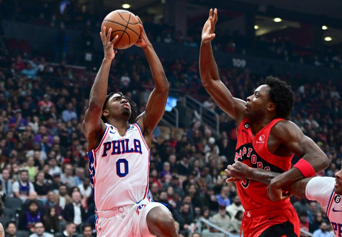 Tyrese Maxey Highlights 76ers’ Biggest Flaw Vs. Raptors - Sports ...