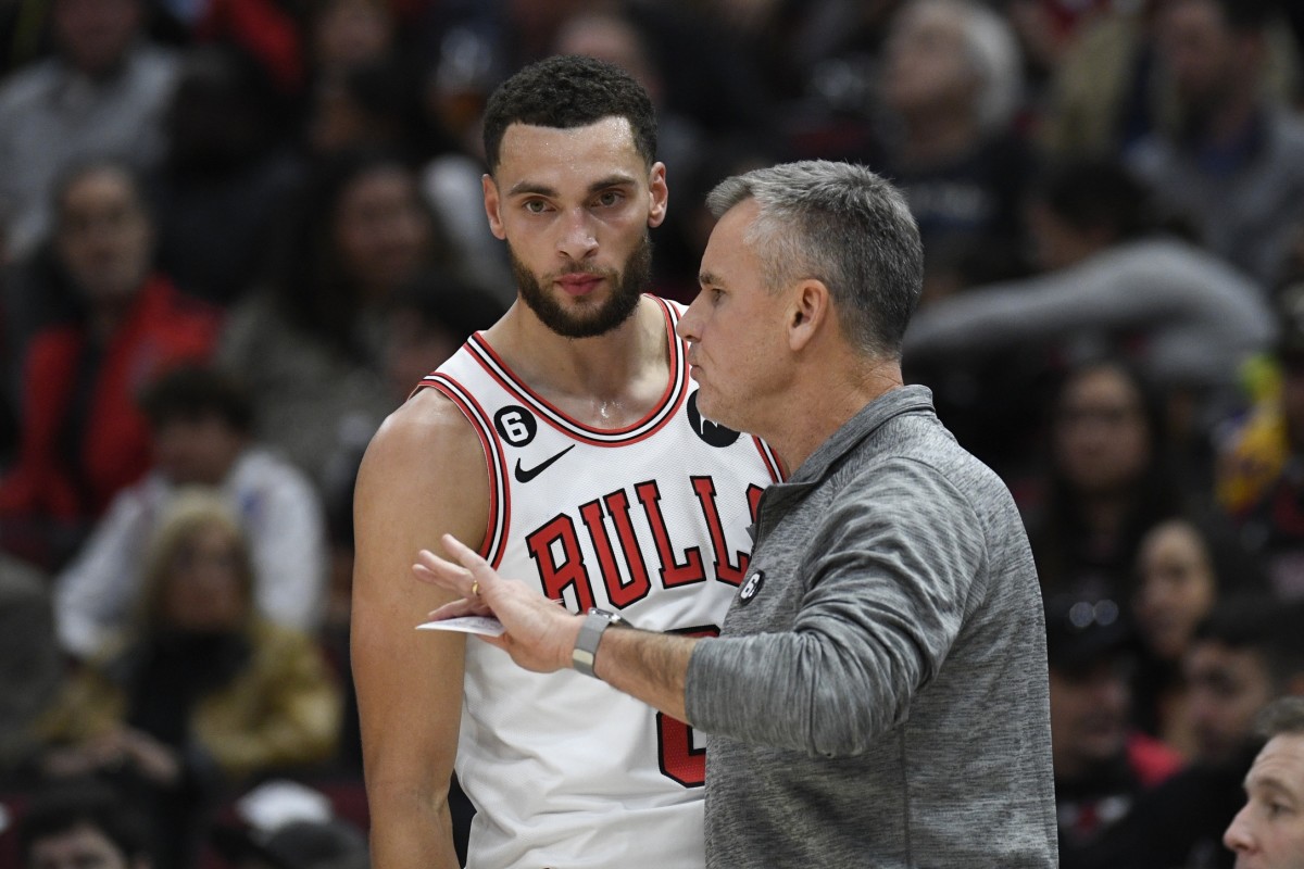 Zach LaVine's Injury Status For Bulls-Spurs Game - Fastbreak On FanNation